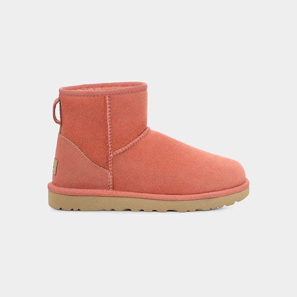 UGGS Classic Mini II Boots Støvler Dame Pink Norge