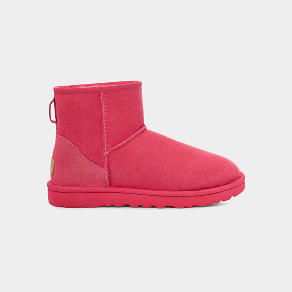 UGGS Classic Mini II Boots Støvler Dame Red Norge