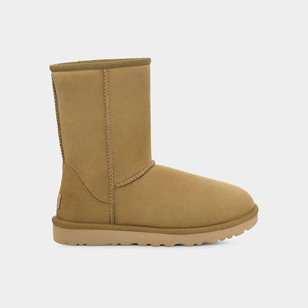 UGGS Classic Short II Boots Støvler Dame Taupe Norge
