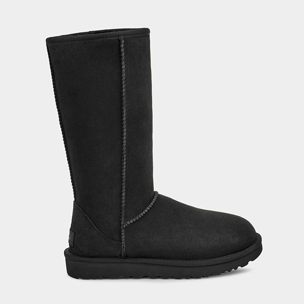 UGGS Classic Tall II Boots Støvler Dame Black Norge