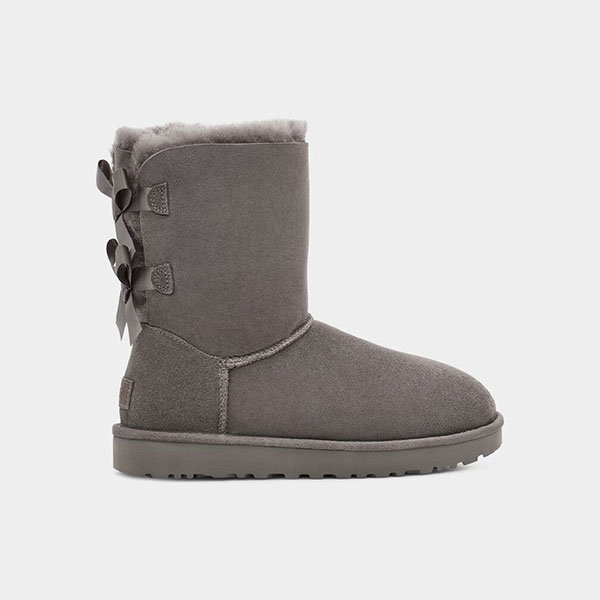 UGGS Bailey Bow II Boots Støvler Dame Grey Norge