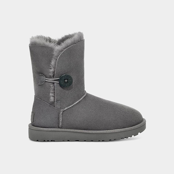 UGGS Bailey Button II Boots Støvler Dame Grey Norge