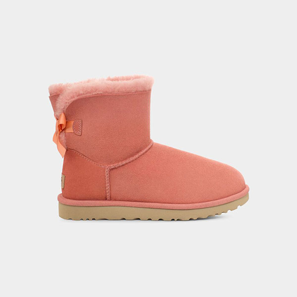 UGGS Mini Bailey Bow II Boots Støvler Dame Pink Norge