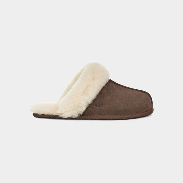UGGS Scuffette II Slippers Tøfler Dame Chocolate Norge