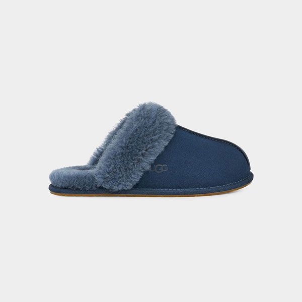 UGGS Scuffette II Slippers Tøfler Dame Navy Norge