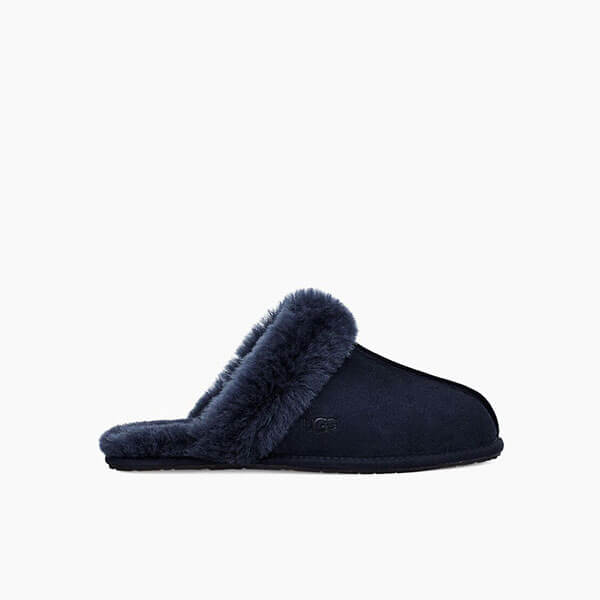 UGGS Scuffette II Slippers Tøfler Dame Blue Norge