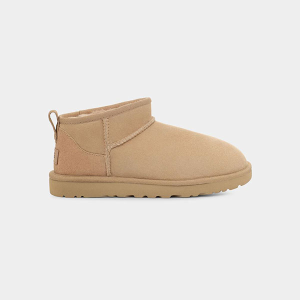 UGGS Classic Ultra Mini Boots Støvler Dame Sand Norge