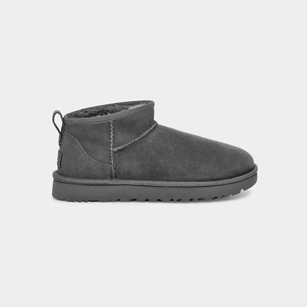 UGGS Classic Ultra Mini Boots Støvler Dame Grey Norge