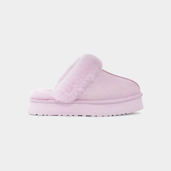 UGGS Disquette Slippers Tøfler Dame Purple Norge