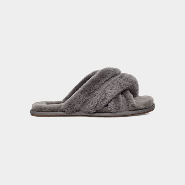 UGGS Scuffita Slippers Tøfler Dame Grey Norge
