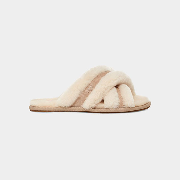 UGGS Scuffita Slippers Tøfler Dame Sand Norge